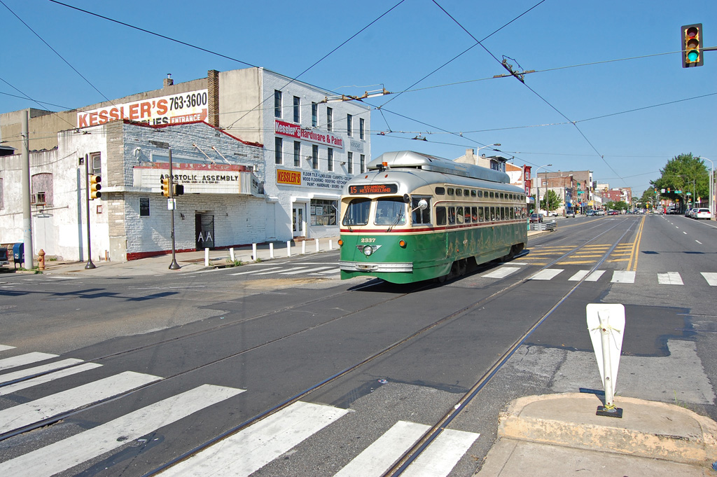 SEPTA Vandalism at 12th & Girard, 2012